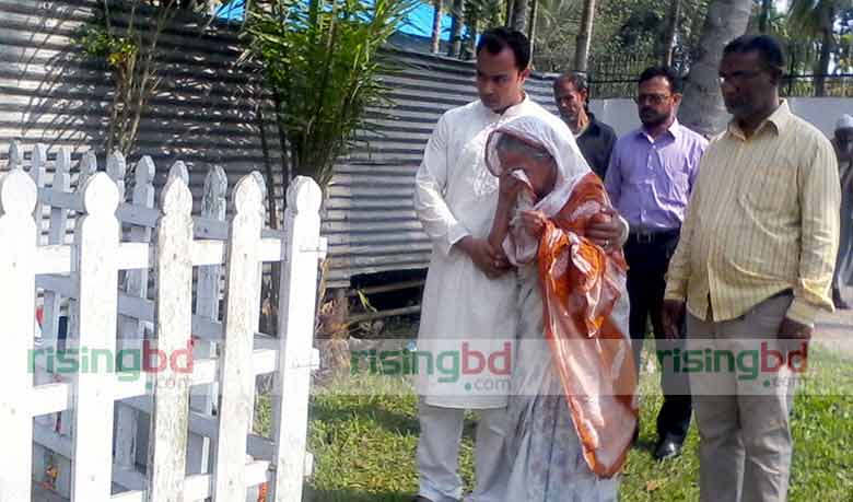 ছেলের খুনিদের বিচার দেখে যেতে চান জিন্নাত আরা