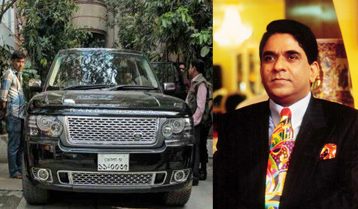 Prince Moosa\`s car seized in city