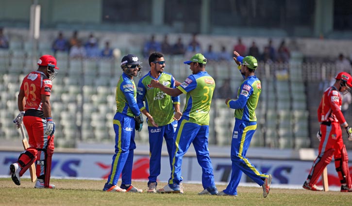 Chittagong Vikings opt to bowl first