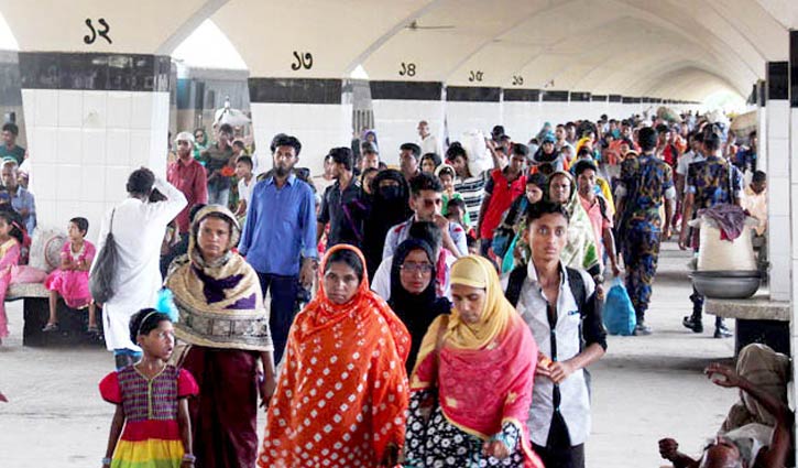 Holidaymakers returning to capital after Eid vacation