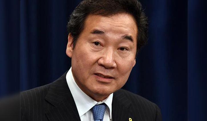 South Korean PM arrives in Dhaka this afternoon