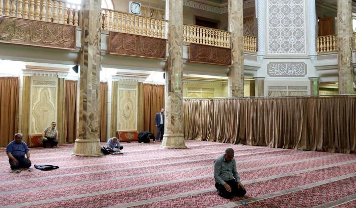 All Iran mosques set to reopen