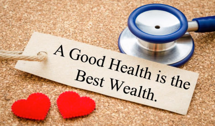 Good health is a blessing!