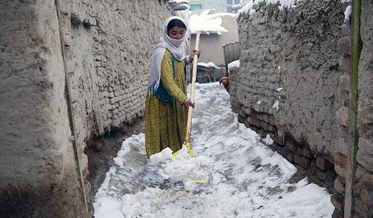 At least 17 killed as extreme cold sweeps across Afghanistan