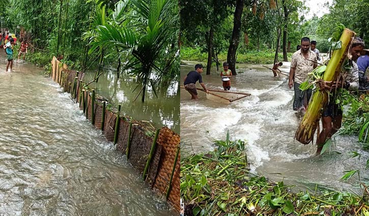 Surma River flowing 70cm above danger level