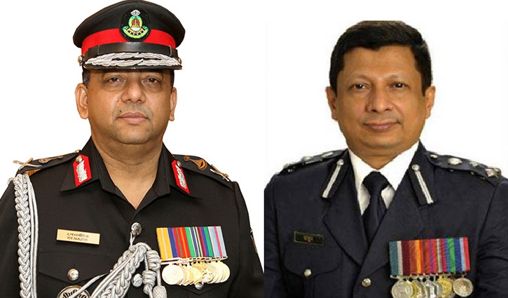 Benazir made new IGP, Abdullah Al-Mamun RAB DG