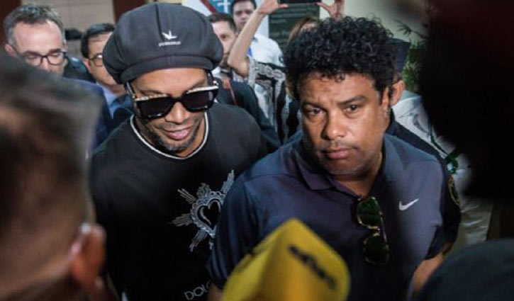 Ronaldinho may face 6 months in prison