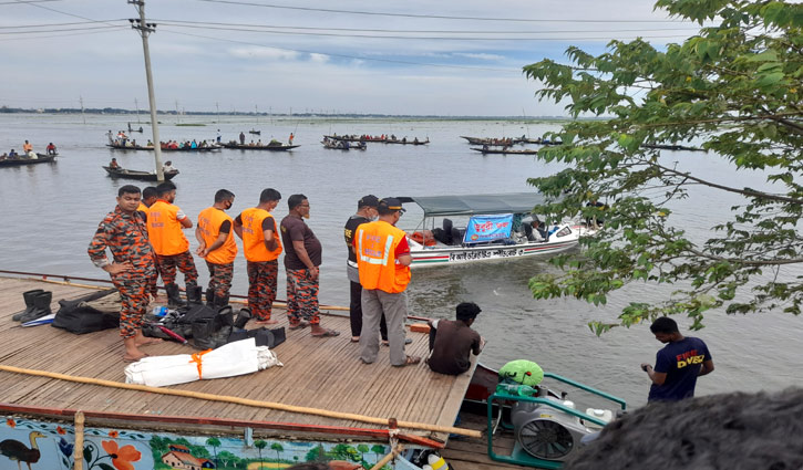 ব্রাহ্মণবাড়িয়ায় বিলে নৌকাডুবি: মামলা দায়ের, গ্রেপ্তার ৫