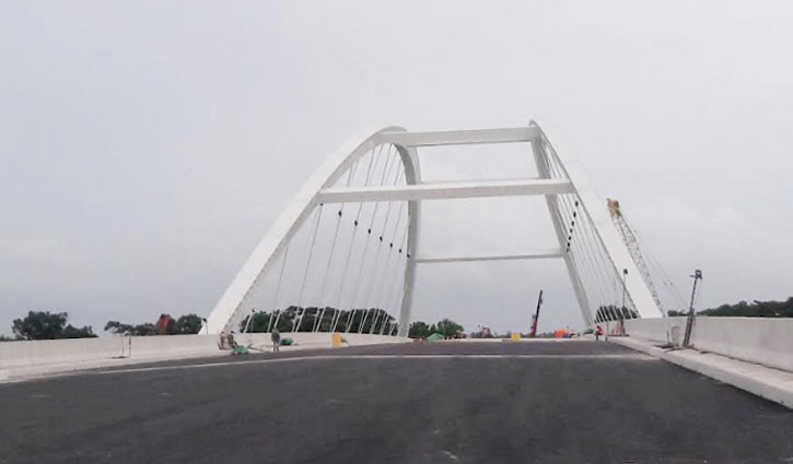 PM opens Modhumoti bridge