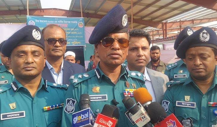 7500 policemen to be deployed for Ijtema security: GMP Commissioner