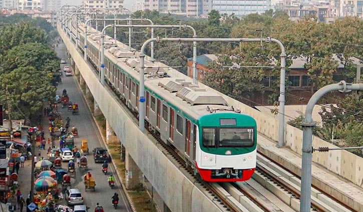 Bangladesh Enters Metro Rail System