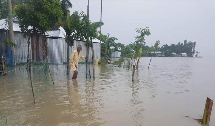 লালমনিরহাটে তিস্তা পাড়ের হাজারো মানুষ চরম ভোগান্তিতে