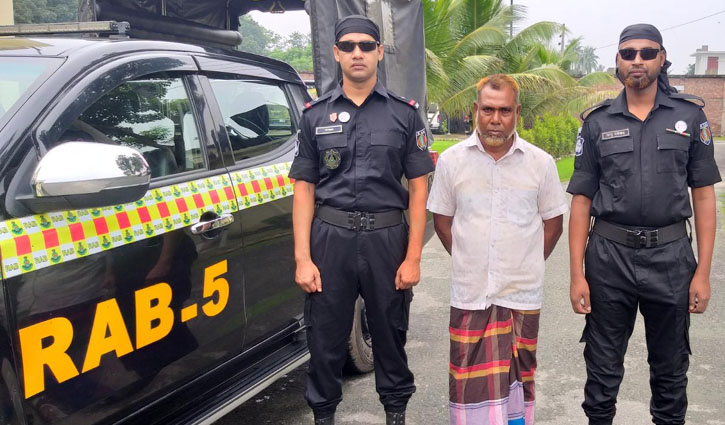 ধর্ষণে অন্তঃসত্ত্বা স্কুলছাত্রী, অভিযুক্ত গ্রেপ্তার