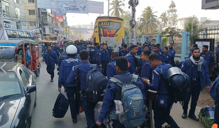 সুষ্ঠুভাবে ভোট অনুষ্ঠানে কুমিল্লায় নিরাপত্তা জোরদার