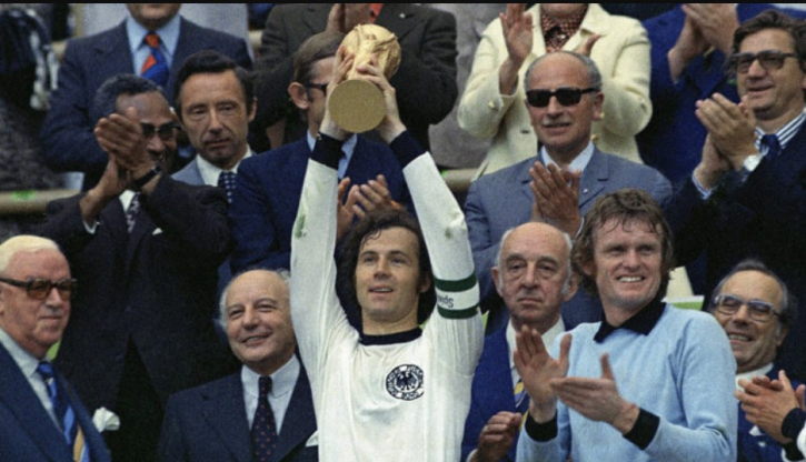 German football legend Franz Beckenbauer dies