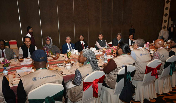 AL holds meeting with Commonwealth observer group