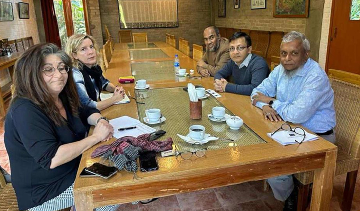 EU delegation holds meeting with BNP