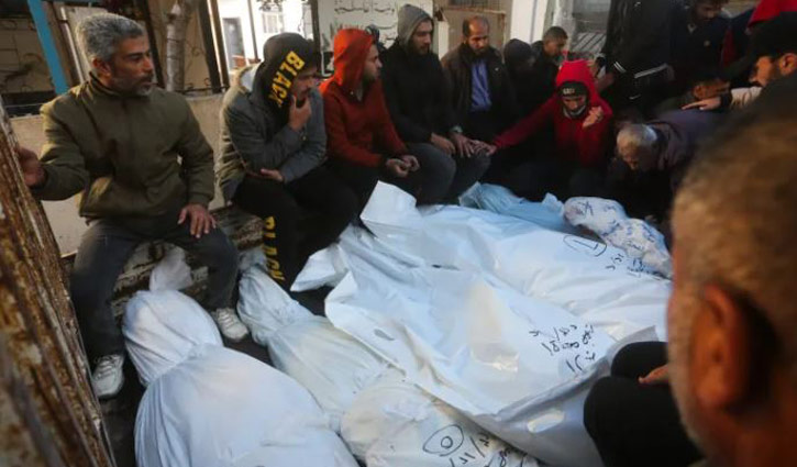 390 killed in Gaza in 48 hours