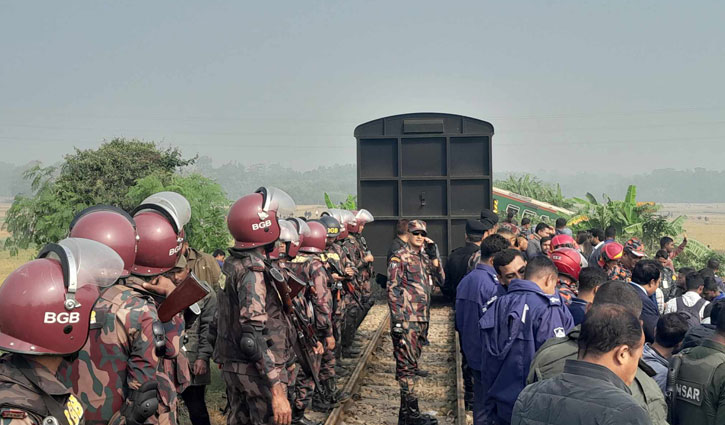 Probe committee formed over Gazipur train derailment