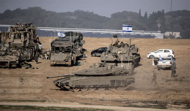 Hamas says it killed 36 Israeli soldiers, destroyed 72 vehicles in last 3 days