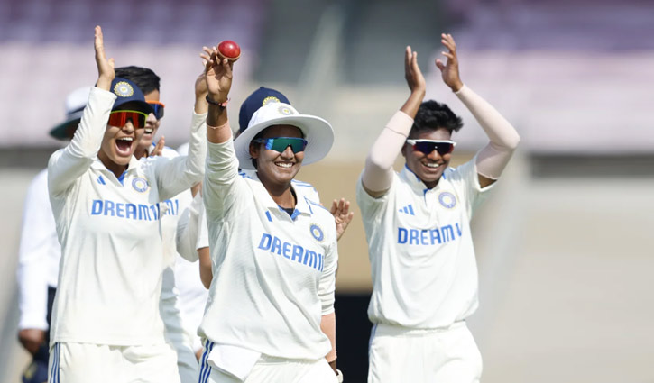 India women get historic Test win against England