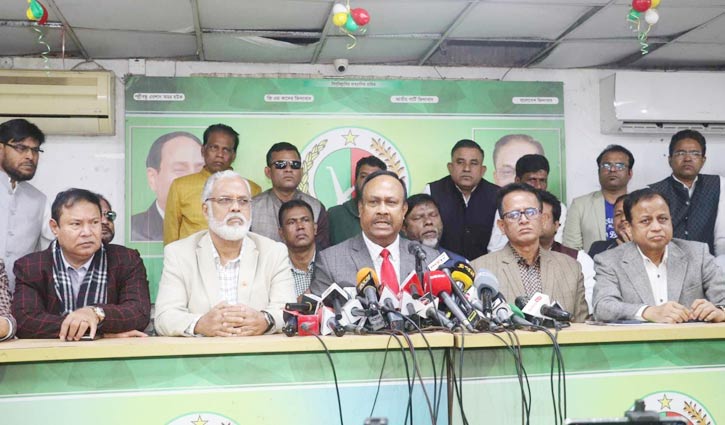 JP announces 24-point polls manifesto