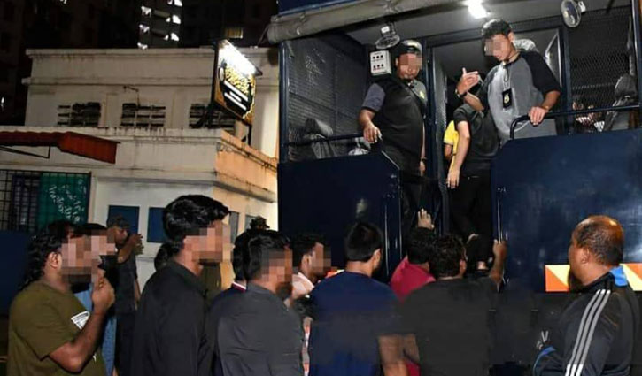 567 foreign nationals including 252 Bangladeshis detained in Malaysia