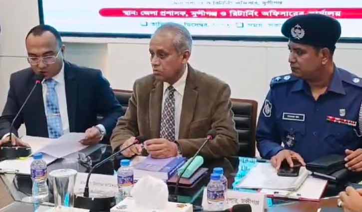 EC Alamgir expects no loss of life centring polls