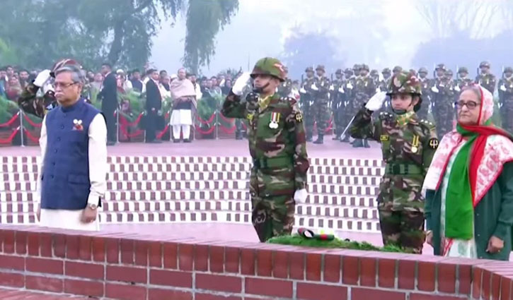 President, PM pay tributes to war heroes on Victory Day