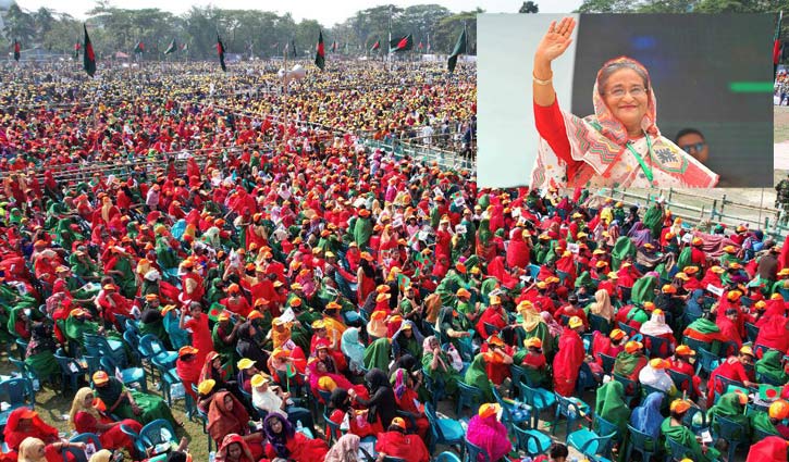 BNP created a reign of terror, militancy, corruption in country: PM