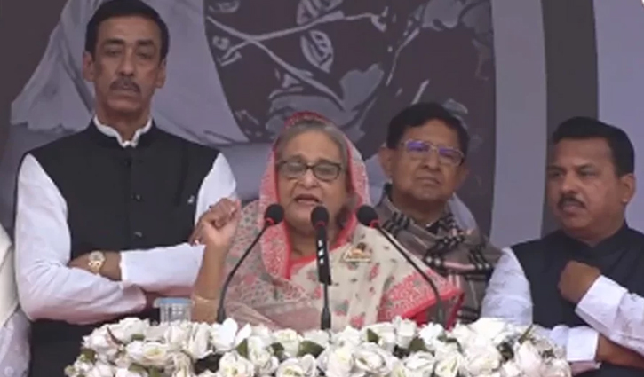 BNP’s main work to carry out arson terrorism, killing: PM