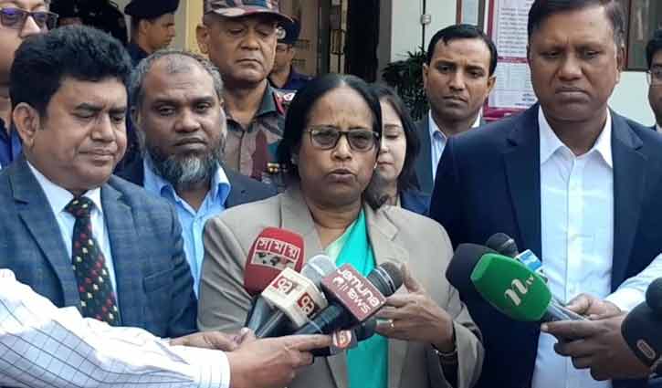 Legal actions if any candidate violates code of conduct:  EC Rasheda