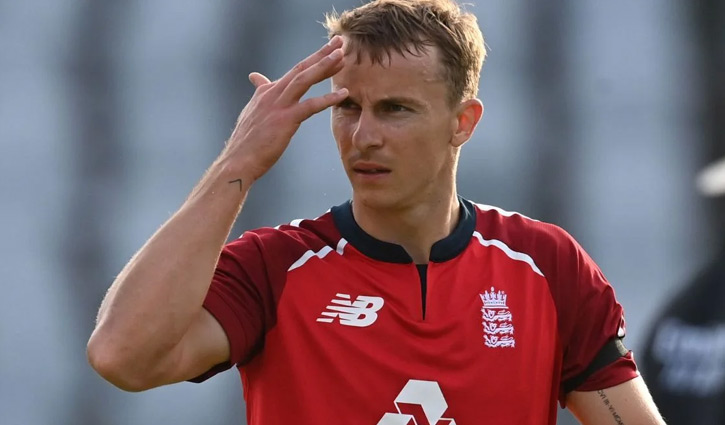 England’s Curran banned for 4 matches