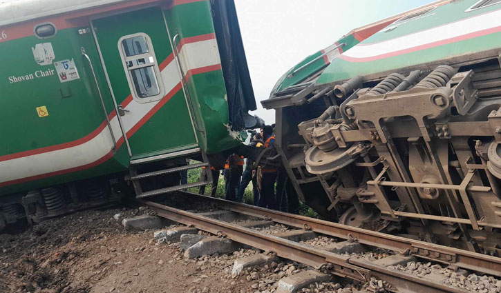 Dhaka-M’singh train services resume after a day