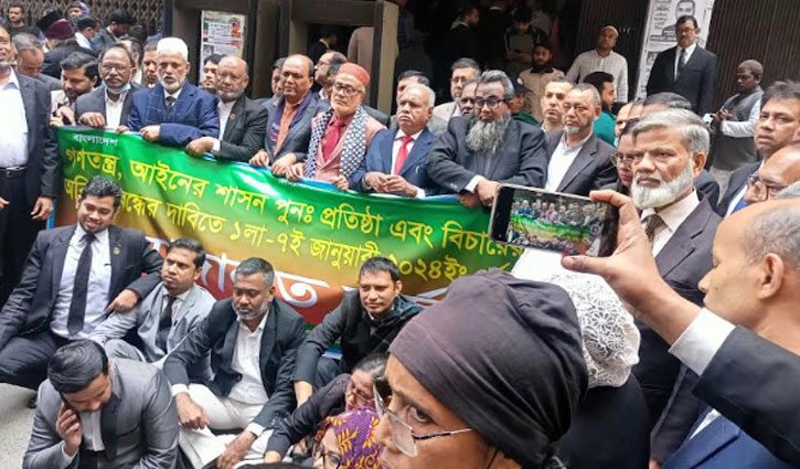 Pro-BNP lawyers observing court boycott programme