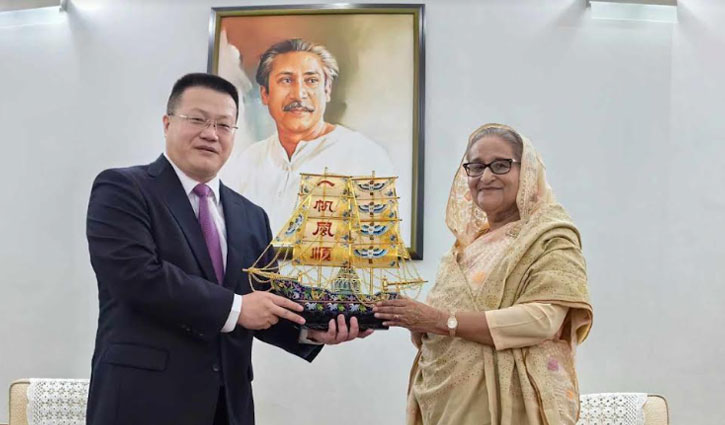 China congratulates PM Sheikh Hasina