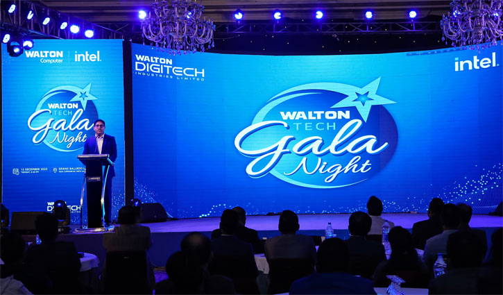 Walton and Intel showcase current and upcoming products at Tech Gala Night