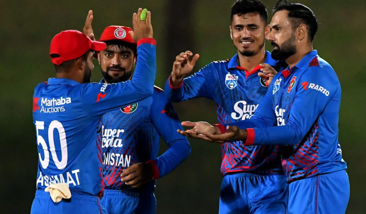 Afghanistan announce squad for India