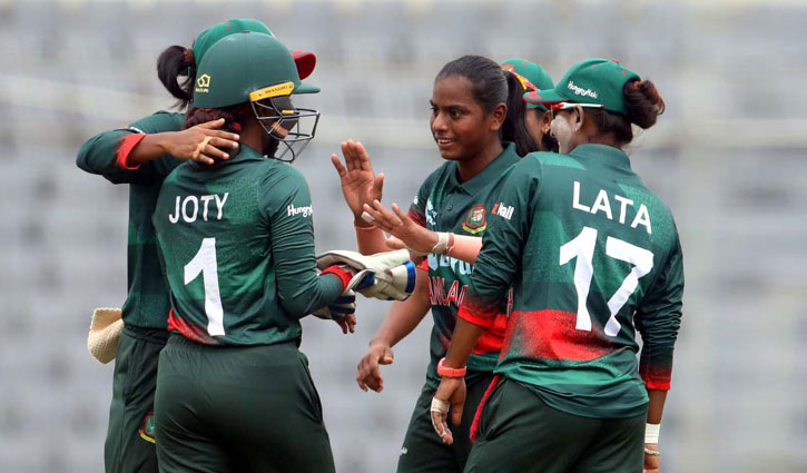 First ODI: Bangladesh Women team crush South Africa by 119 runs