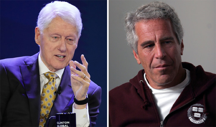 Sex offender Epstein: Clinton, Jackson named in court files