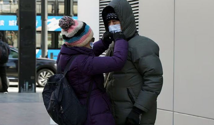 Shanghai records lowest temperature in 40 years