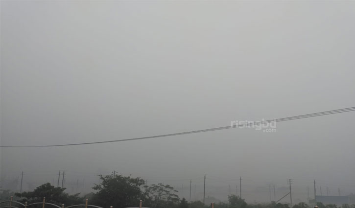 Dense fog to drive temperature lower