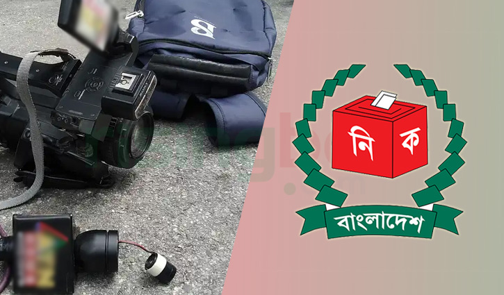 Jail for damages of cameras of journalists