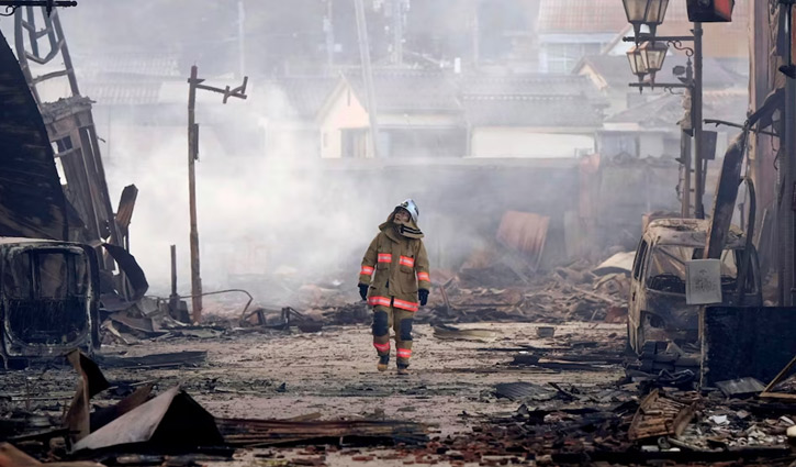 Japan earthquake death toll rises to 55