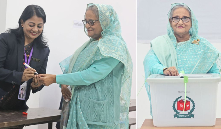 Sheikh Hasina wins Gopalganj-3 for 8th time