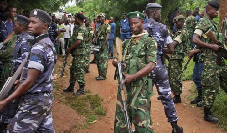 Gunmen kill 20 in Burundi