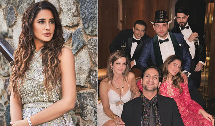 Nargis Fakhri celebrates New Year with present and former boy friends