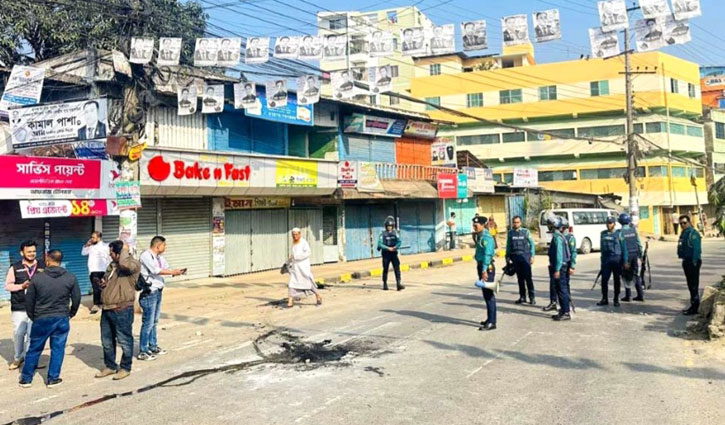 BNP-police clash in Chattogram