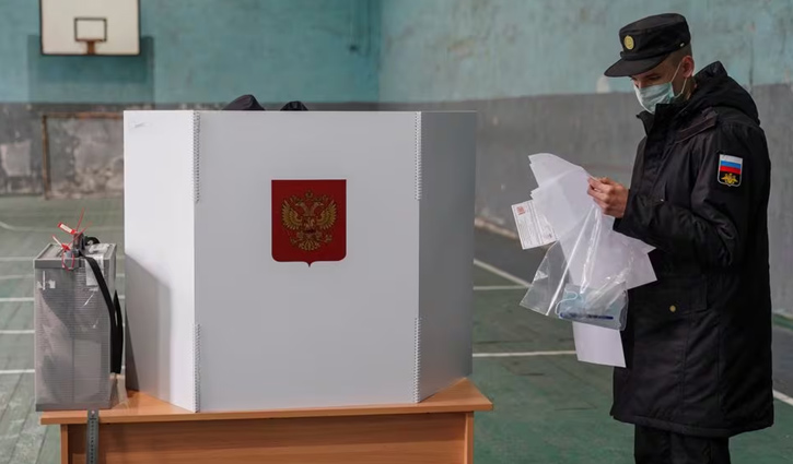 Presidential election in Russia on March 17