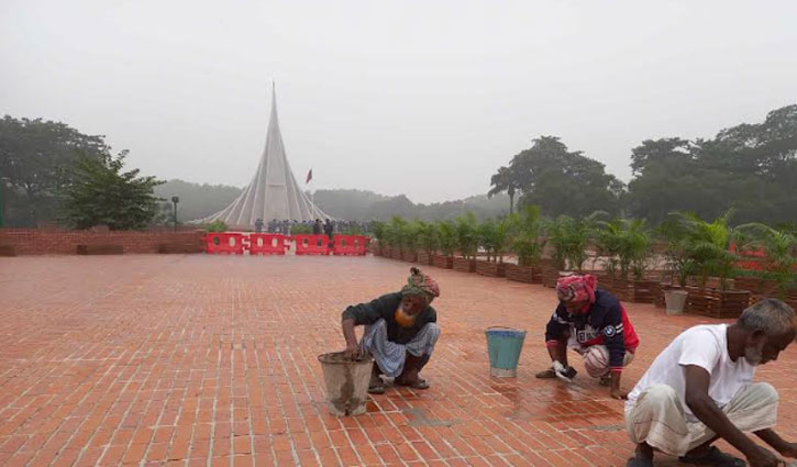 National Memorial prepared for Victory Day